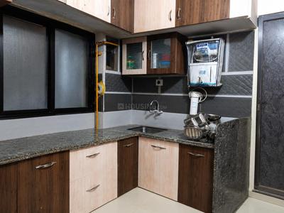 Kitchen Image of 1154 Sq.ft 2 BHK Apartment / Flat for sale in Khokhra Ahmedabad for Rs. 5500000
