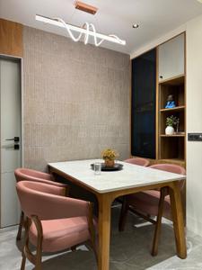 Hall Image of 2200 Sq.ft 2 BHK Apartment / Flat for rent in Adani Aangan, Shantigram Ahmedabad for Rs. 25000