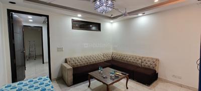Bedroom Image of 600 Sq.ft 1 BHK Builder Floor for rent in Lajpat Nagar New Delhi for Rs. 35000