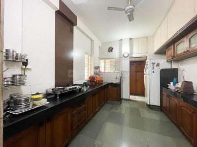 Kitchen Image of 1863 Sq.ft 3 BHK Apartment / Flat for sale in Satellite Ahmedabad for Rs. 13100000