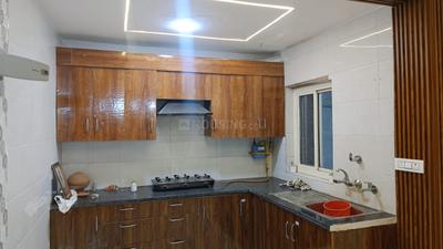 Kitchen Image of 2200 Sq.ft 4 BHK Apartment / Flat for sale in DDA Akshardham Apartments, Sector 19 Dwarka New Delhi for Rs. 20000000