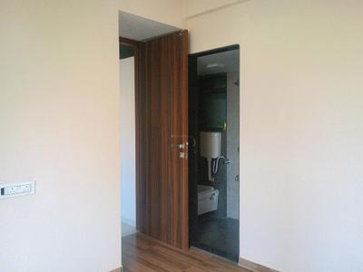 Bedroom Image of 580 Sq.ft 1 BHK Apartment / Flat for rent in Radha Nagar Tower, Kalyan West Kalyan for Rs. 17000