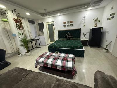 Hall Image of 500 Sq.ft 1 RK Studio for rent in South Extension I New Delhi for Rs. 40000