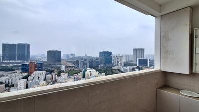 Balcony Image of 3600 Sq.ft 4 BHK Apartment / Flat for rent in Sumadhura The Olympus, Financial District Hyderabad for Rs. 150000