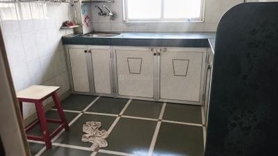 Kitchen Image of 520 Sq.ft 1 BHK Apartment / Flat for rent in Borivali West Mumbai for Rs. 30000