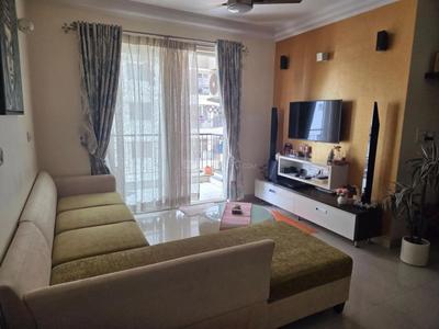 Hall Image of 1300 Sq.ft 2 BHK Apartment / Flat for rent in Prestige Notting Hill, Kalena Agrahara Bengaluru for Rs. 52000