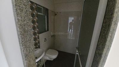 Bathroom Image of 550 Sq.ft 1 BHK Apartment / Flat for rent in Siddhivinayak Gaurav, Taloja Navi Mumbai for Rs. 8000