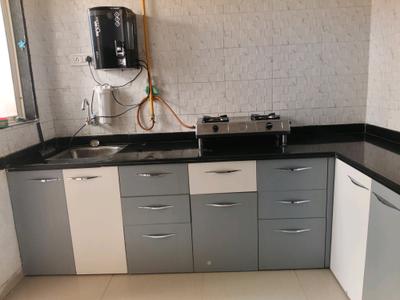 Kitchen Image of 1305 Sq.ft 2 BHK Apartment / Flat for sale in Nava Naroda Ahmedabad for Rs. 3950000
