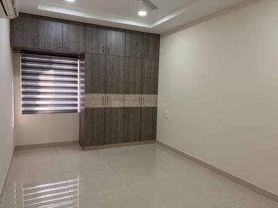 Bedroom Image of 3000 Sq.ft 4 BHK Apartment / Flat for rent in Madhapur Hyderabad for Rs. 85000