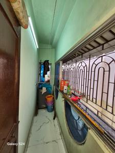Balcony Image of 650 Sq.ft 2 BHK Builder Floor for sale in Paschim Barisha Kolkata for Rs. 3600000