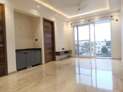 Living Room Image of 1000 Sq.ft 2 BHK Apartment / Flat for rent in HBR Layout Bengaluru for Rs. 40000