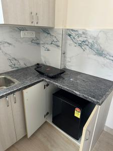 Kitchen Image of 250 Sq.ft 1 RK Apartment / Flat for rent in Doddanekundi Bengaluru for Rs. 16499
