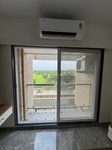 Bedroom Image of 1310 Sq.ft 2 BHK Apartment / Flat for rent in Shreenathji Delta Riviera, Ulwe Navi Mumbai for Rs. 60000