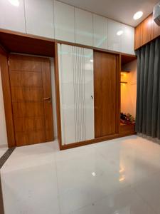 Bedroom Image of 1602 Sq.ft 3 BHK Apartment / Flat for sale in Tragad Ahmedabad for Rs. 8300000