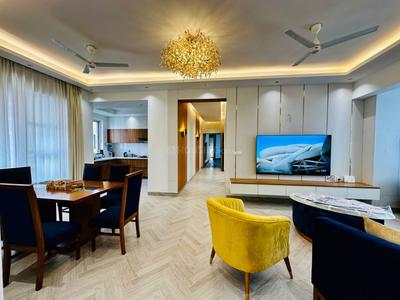 Hall Image of 2439 Sq.ft 4 BHK Apartment / Flat for sale in SDS NRI Residency, Omega II Greater Noida for Rs. 22000000
