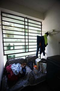 Balcony Image of 1045 Sq.ft 2 BHK Apartment / Flat for sale in Motera Ahmedabad for Rs. 5200000