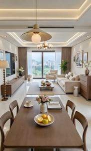 Living Room Image of 1811 Sq.ft 4 BHK Apartment / Flat for sale in Bavdhan Pune for Rs. 18000000