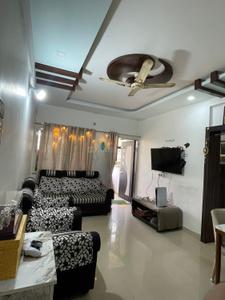 Hall Image of 820 Sq.ft 2 BHK Apartment / Flat for sale in Ellora Residency, Vikas Nagar Pune for Rs. 5600000