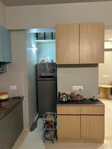 Kitchen Image of 1500 Sq.ft 3 BHK Apartment / Flat for sale in Vishwanath Samam, Shela Ahmedabad for Rs. 9000000