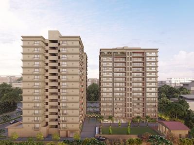 Image of 3294 Sq.ft 4 BHK Apartment / Flat for sale in The Stately, Kudasan, Gandhinagar for Rs. 13500000