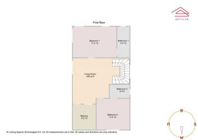 Image of 2500 Sq.ft 3 BHK Villa for sale in Global Golden Pearls by Global Developers, Attibele, Bengaluru for Rs. 25500000