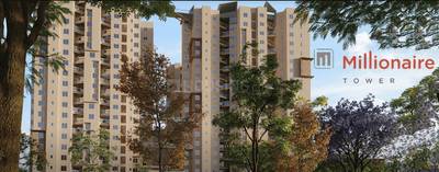 Image of 1256 Sq.ft 2.5 BHK Apartment / Flat for sale in Chikkajala, Bengaluru for Rs. 17000000