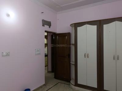 Bedroom Image of 645 Sq.ft 2 BHK Builder Floor for rent in Rohini Builder Floors, Sector 24 Rohini New Delhi for Rs. 17000