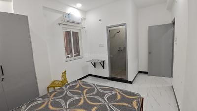 Bedroom Image of 650 Sq.ft 1 BHK Apartment / Flat for rent in Kondapur Hyderabad for Rs. 27000