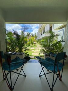 Balcony Image of 1200 Sq.ft 2 BHK Apartment / Flat for sale in Siolim Goa for Rs. 18500000