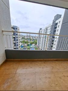 Balcony Image of 950 Sq.ft 2 BHK Apartment / Flat for rent in Fortune Empress, Handewadi Pune for Rs. 17000