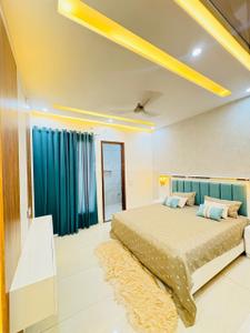 Bedroom Image of 910 Sq.ft 2 BHK Builder Floor for sale in Sector 127 Mohali for Rs. 4690000