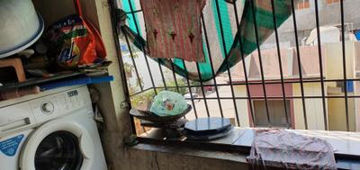 Balcony Image of 790 Sq.ft 2 BHK Apartment / Flat for sale in Waluj Aurangabad for Rs. 3000000