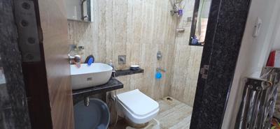 Bathroom Image of 1190 Sq.ft 2 BHK Apartment / Flat for sale in Lakhani La Riveria, Panvel Navi Mumbai for Rs. 10500000