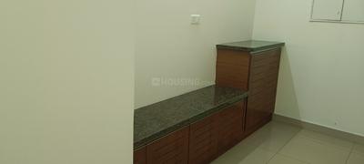 Kitchen Image of 1600 Sq.ft 3 BHK Apartment / Flat for rent in VGN Fairmont, Guindy Chennai for Rs. 57000