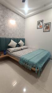 Bedroom Image of 1096 Sq.ft 2 BHK Apartment / Flat for sale in Kumar Princetown Towers, Mohammed Wadi Pune for Rs. 7600000