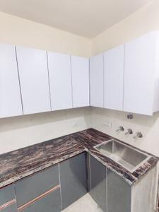 Kitchen Image of 400 Sq.ft 1 BHK Builder Floor for rent in Sector 6 Rohini New Delhi for Rs. 13500