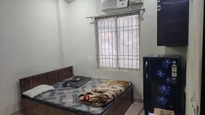 Bedroom Image of 560 Sq.ft 1 RK Apartment / Flat for rent in Karolan Ka Barh Jaipur for Rs. 12500