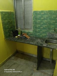 Kitchen Image of 500 Sq.ft 2 BHK Apartment / Flat for rent in Beliaghata Kolkata for Rs. 7000