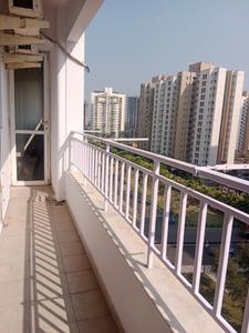 Balcony Image of 2300 Sq.ft 3 BHK Apartment / Flat for sale in Unitech Uniworld City, New Town Kolkata for Rs. 17000000