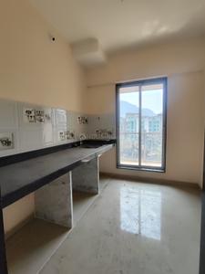 Kitchen Image of 629 Sq.ft 1 BHK Apartment / Flat for sale in Provident Palm Vista, Palava Phase 1 Thane for Rs. 4450000
