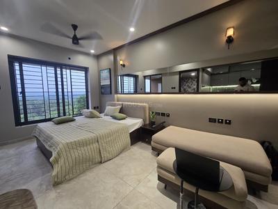 Hall Image of 690 Sq.ft 1 RK Apartment / Flat for rent in Pantheeramkavu Kozhikode for Rs. 28000