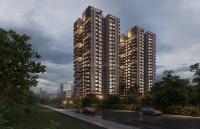 Image of 3573 Sq.ft 3 BHK Apartment / Flat for sale in Kudasan, Gandhinagar for Rs. 15500000