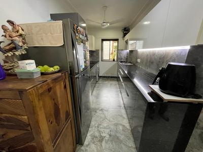 Kitchen Image of 545 Sq.ft 1 BHK Apartment / Flat for rent in Ferns Villa CHS, Andheri West Mumbai for Rs. 70000