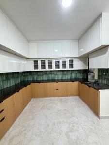 Kitchen Image of 1900 Sq.ft 3 BHK Apartment / Flat for rent in Frazer Town Bengaluru for Rs. 100000