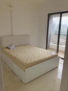 Bedroom Image of 1050 Sq.ft 2 BHK Apartment / Flat for rent in Royal KP Stellar, Kondhwa Pune for Rs. 25000