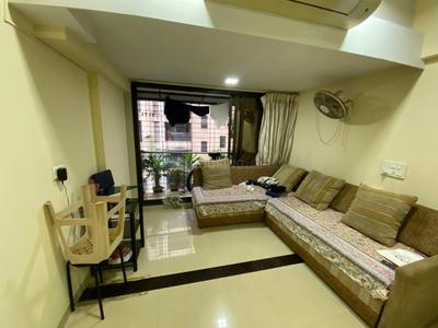 Hall Image of 800 Sq.ft 1.5 BHK Apartment / Flat for rent in Omkar Raga, Chembur Mumbai for Rs. 60000