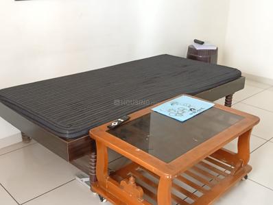 Hall Image of 700 Sq.ft 2 BHK Builder Floor for rent in Karelibagh Vadodara for Rs. 14000