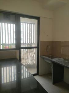 Kitchen Image of 825 Sq.ft 2 BHK Apartment / Flat for rent in Srishti Keshav Srishti, Bhandup West Mumbai for Rs. 45000