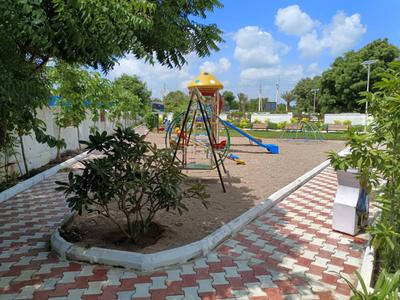 Balcony Image of 1401 Sq.ft 3 BHK Villa for sale in Indo Eco O2 Zone Villas, Ghatkesar Secunderabad for Rs. 9900000