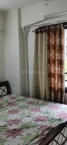 Bedroom Image of 1069 Sq.ft 2 BHK Apartment / Flat for rent in Orchid Blues, Shela Ahmedabad for Rs. 35000
